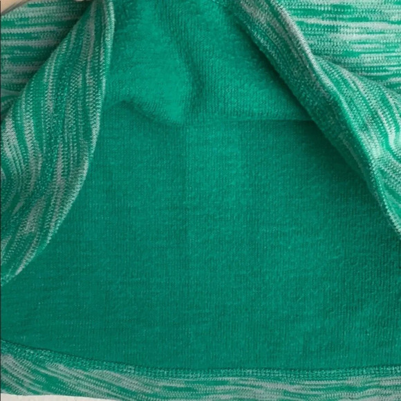 Eddie Bauer Jacket Size Large green 1/4 zip jacket - Picture 3 of 7